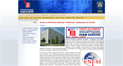 Desktop Screenshot of forenzika.hr